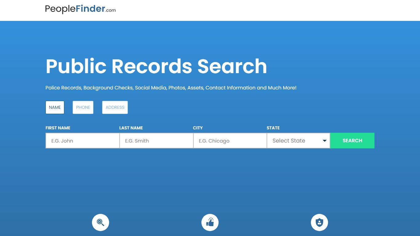 People Search, Background Checks & Phone Number Lookup - People Finder